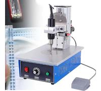 Portable Plastic Welding Machine - Electronic Pedal Nylon Spot Welder for Riveting and Spot Welding Applications
