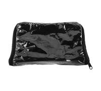 Portable Platform Balance Carry Bag with Zippered Closure and Window Black | Plastic Polyester Material with Thickened Handle, Splash Cover, Bottom Charging Port, for Warehouse and Baking Prep Use