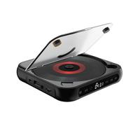 Portable Player Desktop Retro Players for Home Office Rechargeble Vintage Player Speaker/Earbuds Bluetooth For Students