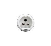 Portable Plug 16A 2P 42V White IP44 TWIST 082-12v