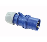 Portable Plug 16A 3P 230V Blue IP44 SHARK 013-6