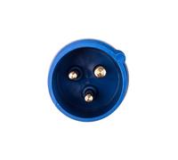 Portable Plug 16A 3P 230V Blue IP44 TURBO SHARK 013-6TT