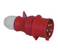 Portable Plug 16A 5P 400V 6h IP44 SCREW BL 203-TLS