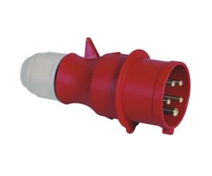 Portable Plug 16A 5P 400V 6h IP44 SCREW BL 203-TLS