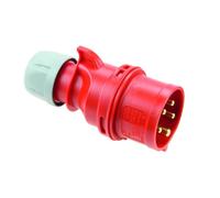 Portable Plug 16A 5P 400V Red IP44 SHARK 015-6