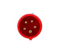 Portable Plug 16A 5P 400V Red IP44 TURBO SHARK 015-6TT