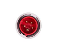 Portable Plug 16A 5P 400V Red IP67 SHARK 0152-6