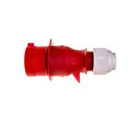 Portable Plug 32A 5P 400V 6h IP44 SCREW BL 204-TLS
