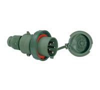 Portable Plug 32A 5P 400V 6h IP67 MULTI-GRIP 21209 BL 21209