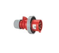 Shark Portable Plug 32A 400V 3P+E+N IP67 0252-6