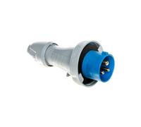 Portable Plug 3P 16A 230V Blue IP67 TEMPRA P17 555324