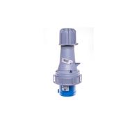 Portable Plug 63A 2P+Z 230V IP67 Blue POWER TWIST 033-6