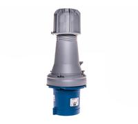 Portable plug 63A 3P 230V blue IP44 POWER TWIST 0331-6