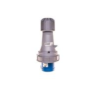 Portable Plug 63A 4P 230V Blue IP67 POWER TWIST 034-9