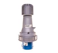 Portable plug 63A 4P 230V blue IP67 POWER TWIST 034-9