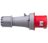 Portable plug 63A 4P 400V red IP44 POWER TWIST 0341-6