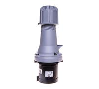 63A 4P 690V Portable Plug Black IP44 POWER TWIST 0341-7