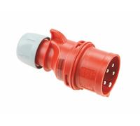 Portable plug (phase converter) 32A 5P 400V red IP44 TURBO SHARK 7025-6