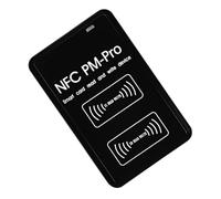 Portable PM Professional Card Replicator Card Copier supports frequencies from 125kHz to 13.56MHz using USB data cable