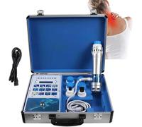 Portable Pneumatic Electromagnetic Shockwave Machine, ED Treatment & Full Body Pain Relief Massager for Neck Back Shoulder Foot Muscle Soreness Sports Injury Rehabilitation Care (A)