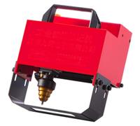 Portable Pneumatic Engraving Machine Handheld Pneumatic Dot Peen Metal Marking Engraving Machine Maximum Marking Depth 0.01-1 mm for Marking Code, Serial Number, Letter, Logo, VIN,TypeD