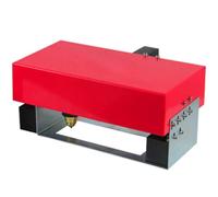 Portable Pneumatic Engraving Machine Handheld Pneumatic Dot Peen Metal Marking Engraving Machine Maximum Marking Depth 0.01-1 mm for Marking Code, Serial Number, Letter, Logo, VIN,Types