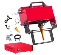 Portable Pneumatic Marking Machine, Metal Engraving Dot Peen Marking Machine 100x20mm Field for Letters, Serial Numbers, VIN Code, Chassis Number, Date, Graphics, etc