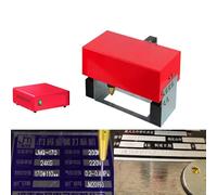 Portable Pneumatic Marking Machine, Metal Lettering Machine, Metal Marking Engrave Machine for VIN Code Chassis Number,Non-Touchscreen-Types