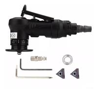 Portable Pneumatic Mini Air Tool for Metal Burr Trimming and Chamfering with Heat Management Technology and Lightweight Design for Efficient Cutting