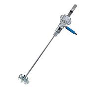 Portable Pneumatic Mixer, 5-Gallon 1/8HP Handheld Air Mixing Agitator, Industrial Paint Mixer with 50-2600 RPM, 60L Small Capacity(Style 3)