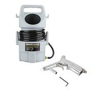 Portable Pneumatic Sand Blaster Kit Set, Sand Blaster Kit with Sandblasting Gun Long 15 ft Hose & Large 50LB Hopper, High Effective 120 PSI Air Sand Blaster Kit, Sand Blaster Kit for Abrasive Media