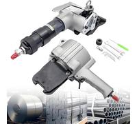 Portable Pneumatic Strapping Machine, Lightweight Split-Body Design, One-Knob Tensioning & Auto Sealing for Reduced Labor Fatigue, 25mm