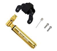 Portable Pocket Bicycle Air Pump Inflator Tyre Ball High Pressure Hand Pump