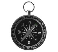 Portable Pocket Compass For Camping Hiking And Riding Flip open Outdoor Survival Guides For Boating Orienteering Hiking Scouts And Walking Waterproof Slim Ranger Navigation Compass (Silver)