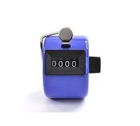Portable Pocket Counter 4 Digits with Colorful Display Colorful Sports Counter Cute Handbook Counter Stylish and Popular Durable and Ingenious