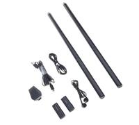 Portable Pocket Drum Motion Sensing Electric Air Drum With Drumsticks Pedals Virtual Air Drum For Beginners Enduring