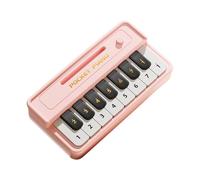 Portable Pocket Electronic Keyboard Suitable for Children Featuring Multiple Sound Option and Safe Construction Keyboard Piano