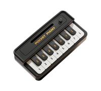 Portable Pocket Electronic Keyboard Suitable for Children Featuring Multiple Sound Option and Safe Construction Pocket Keyboard