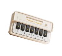 Portable Pocket Electronic Keyboard Suitable for Children Featuring Multiple Sound Option and Safe Construction Portable Piano