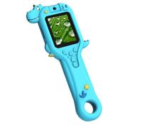 Portable Pocket Microscope | Digital Microscope with 500X HD Screen, Photo & Video Function | Rechargeable Educational Toy for Kids, Dinosaur Exploration, Backyard and Learning In