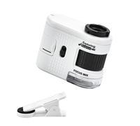 Portable Pocket Microscope Stereo Small Microscope LED Light Source for Kids School Home Educational portable microscopes