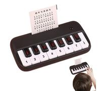 Portable Pocket Piano, 15 Keys Educational Musical Instrument, Compact Music Toy, Interactive Pocket Piano, Fun Travel-Friendly Instrument, Adorable Pocket Piano For Boys And Girls