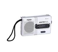 Portable Pocket Radio AM FM Mini Radio Player Compact Radio with Long Battery Life for Travel Camping Hiking