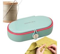 Portable Pocket Sewing Kit - Double Layer Case, Complete Needle E Kit | For Business Travel, Vacation, Outdoor Adventure, Bedroom, Commuting