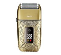 Portable Pocket Size Electric Men Shaver Rechargeable Scraper Car Home Travel Wet Dry Trimmer Shaving Machine Small Face