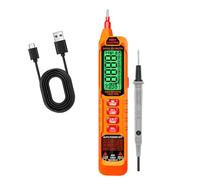 Portable Pocket Sized Digital Voltmeter with Intelligent Protections Mechanism for Measurements and Diagnostics High Precise Electrical Tester