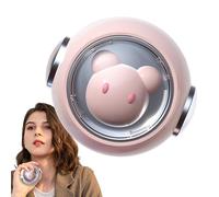 Portable Pocket Warmer: Electric Hand Warmer Unit, Rechargeable Heating Device, Small Size with Power Adjustment | Cold Season Companion for Ladies, Teen