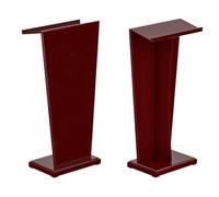 Portable Podium for Church Recept & Conference UseAdjustable Hostess Stand Lectern for s & Classrooms (Red)