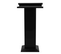 Portable Podium - Modern Luxury Speaker Stand for Churches & Conferences Heavy-Duty Reception Table Lectern for Weddings & Public Speaking Events