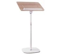 Portable Podium Pulpit, Desk Stand for Churches with Inclined Wide Reading Surface, Lifting Podium Stand, Easy Assembly,Clear,19.6~51.1 in